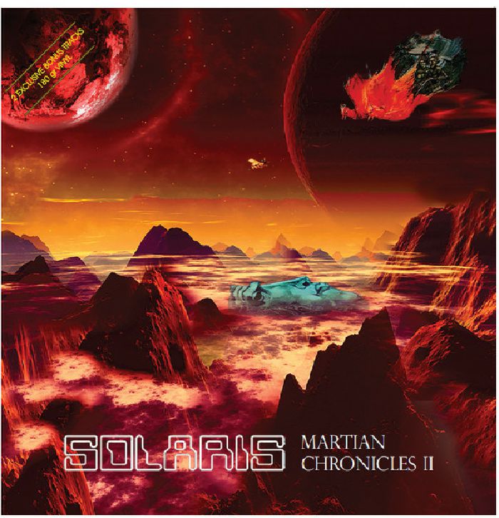 SOLARIS   MARTIAN CHRONICLES II - Martian Chronicles II