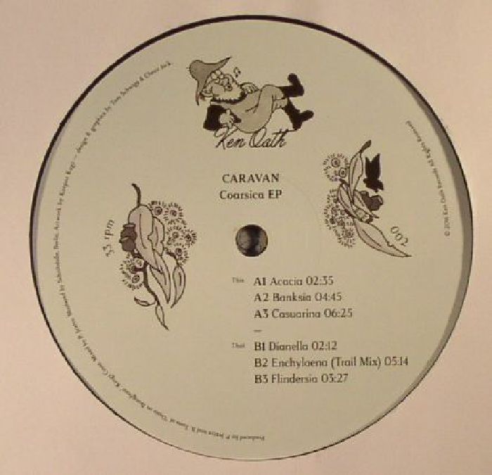 CARAVAN - Coarsica EP