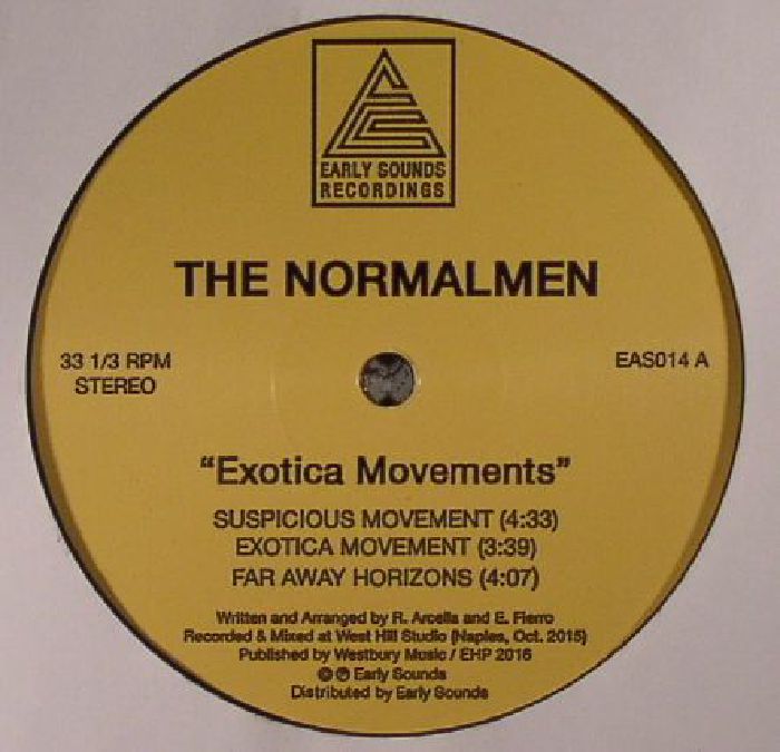 NORMALMEN, The - Exotica Movements