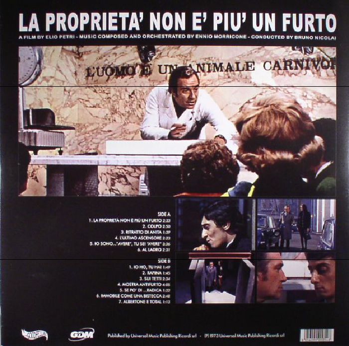 La Proprietà Non è Più Un Furto