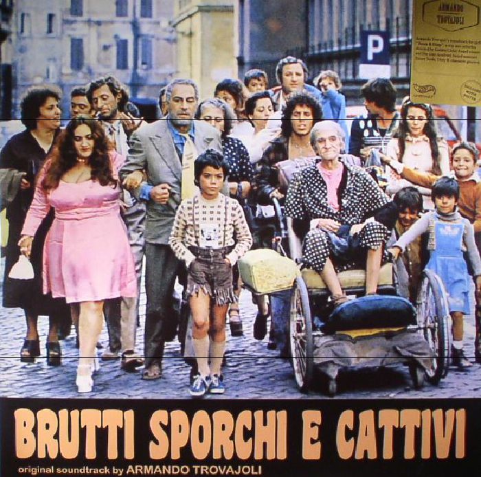 TROVAJOLI, Armando - Brutti Sporchi E Cattivi (Soundtrack)