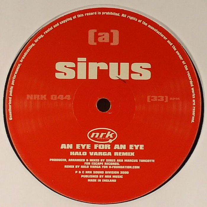 SIRUS - An Eye For An Eye