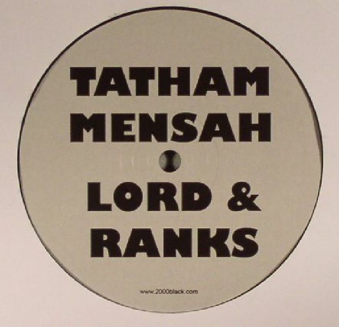 TATHAM/MENSAH/LORD/RANKS - Two Way Here One Way Go