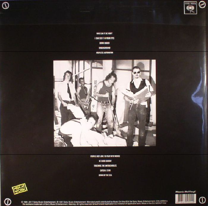 MEN AT WORK - Business As Usual (reissue) Vinyl at Juno Records.