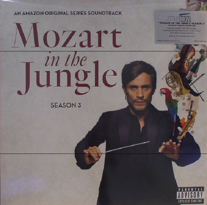 VARIOUS - Mozart In The Jungle Season 3 (Soundtrack) (Deluxe Edition)