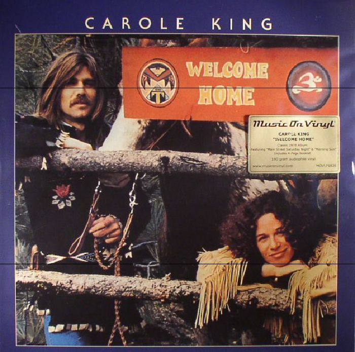 KING, Carole - Welcome Home (reissue)