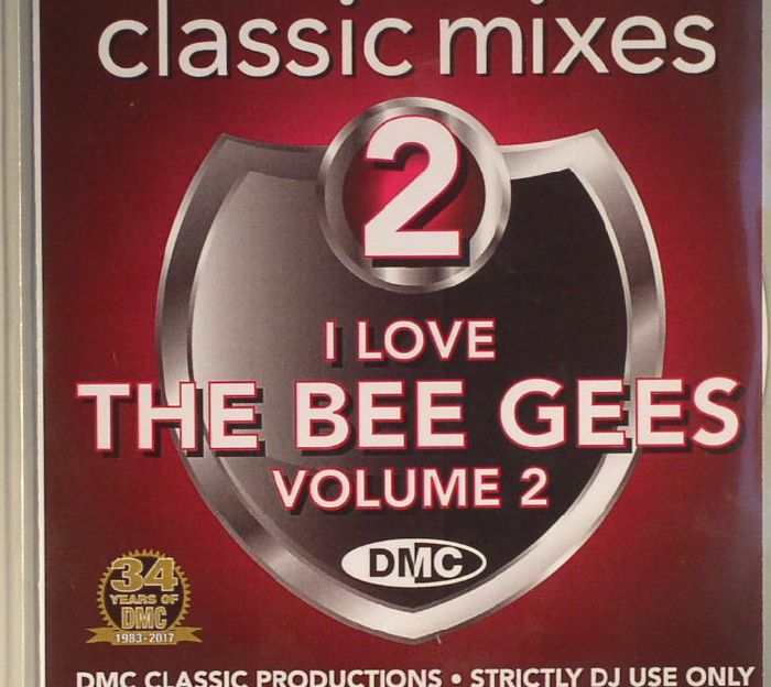 BEE GEES/VARIOUS - I Love The Bee Gees Volume 2 (Strictly DJ Only)