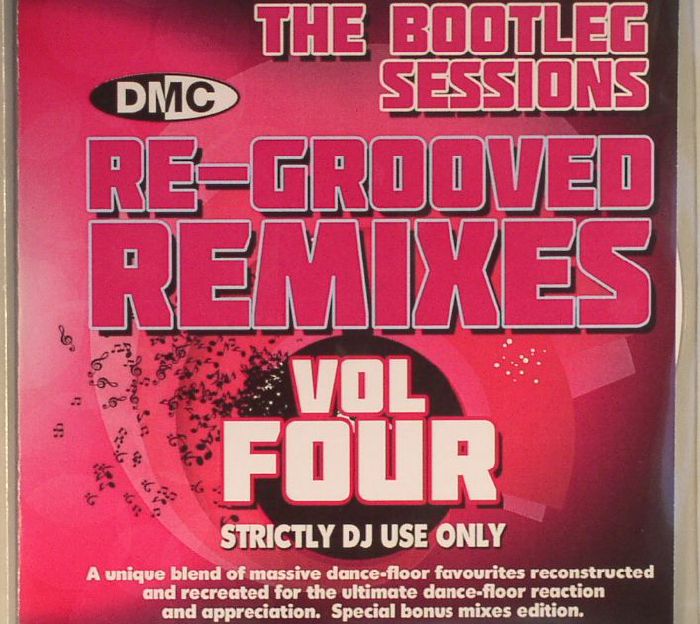 MSK Band, The/VARIOUS - The Bootleg Sessions: Re Grooved Remixes Vol 4 (Strictly DJ Only)