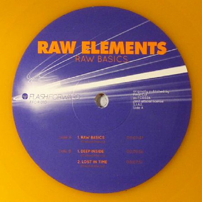 RAW ELEMENTS - Raw Basics