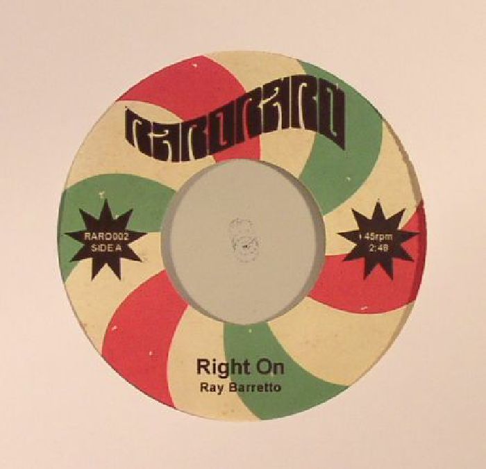 BARRETTO, Ray/LATIN BROTHERS - Right On