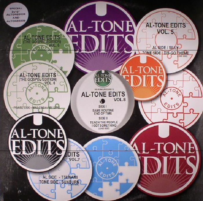 AL TONE EDITS - Volume 8 & 9