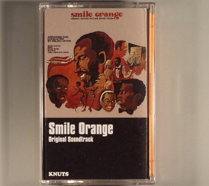 SMILE ORANGE - Original Soundtrack Tape