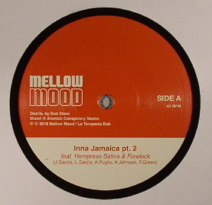 MELLOW MOOD feat HEMPRESS SATIVA/FORELOCK - Inna Jamaica Pt. 2