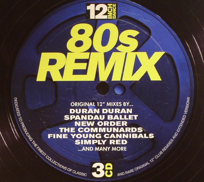 VARIOUS - 12 Inch Dance: 80s Remix