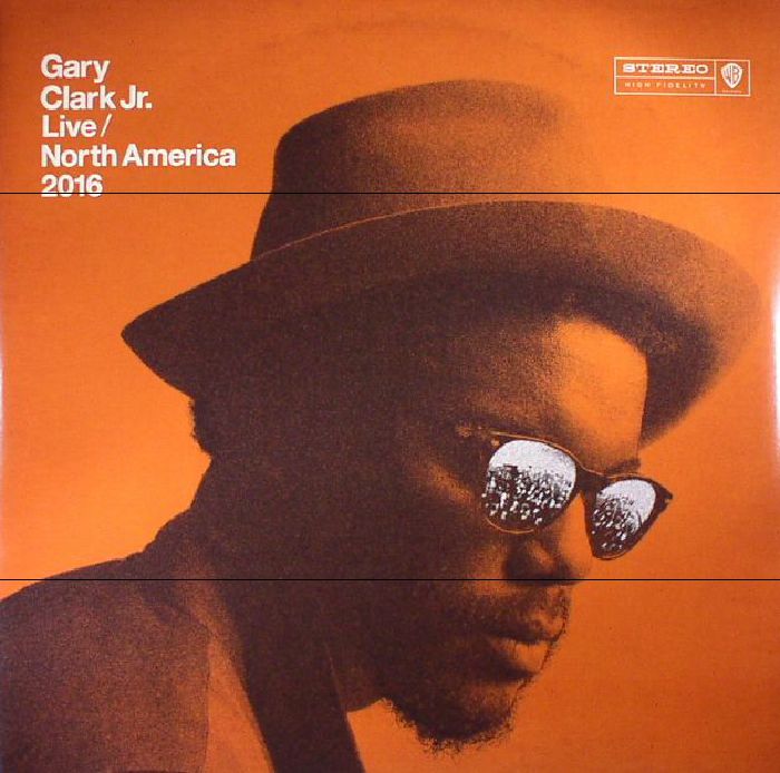 CLARK JR, Gary - Live North America 2016