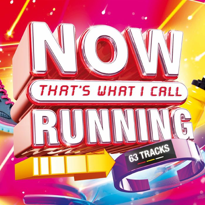 VARIOUS - Now That's What I Call Running 2017