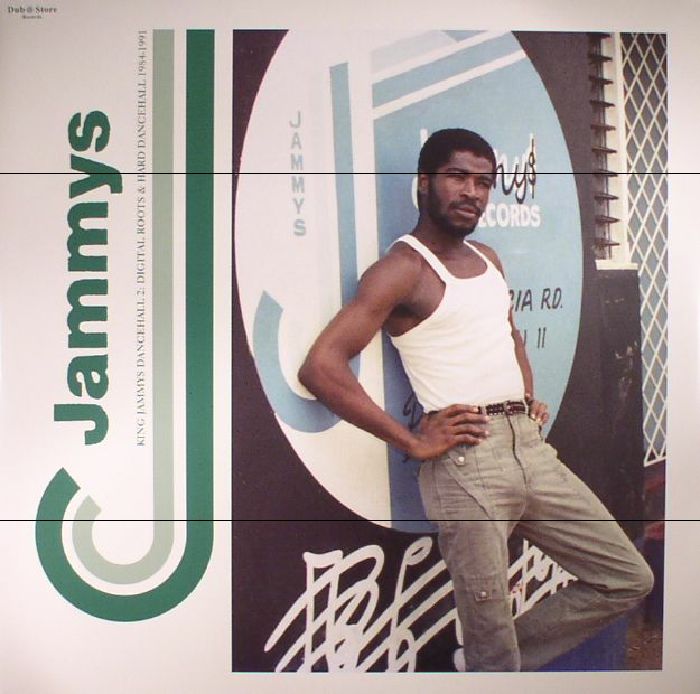 VARIOUS - King Jammys Dancehall 2: Digital Roots & Hard Dancehall 1984-1991