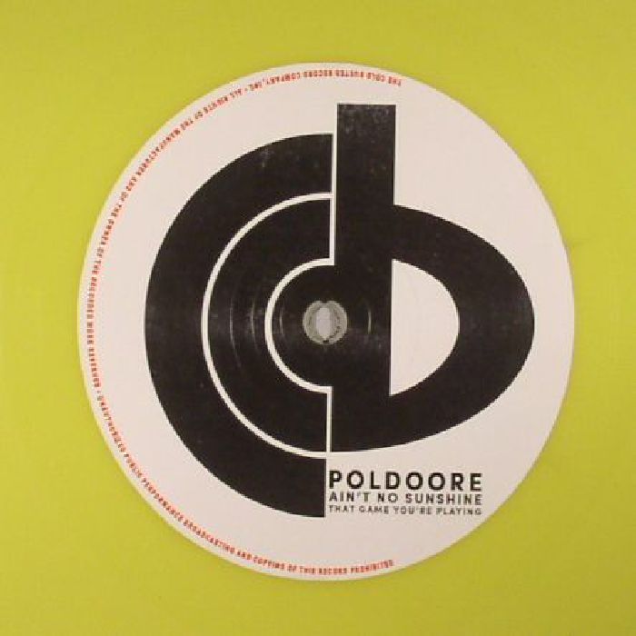 POLDOORE - Ain't No Sunshine (reissue)