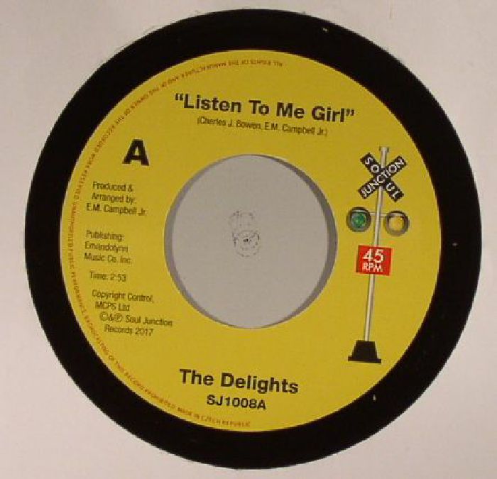 DELIGHTS, The/TEARRA - Listen To Me Girl