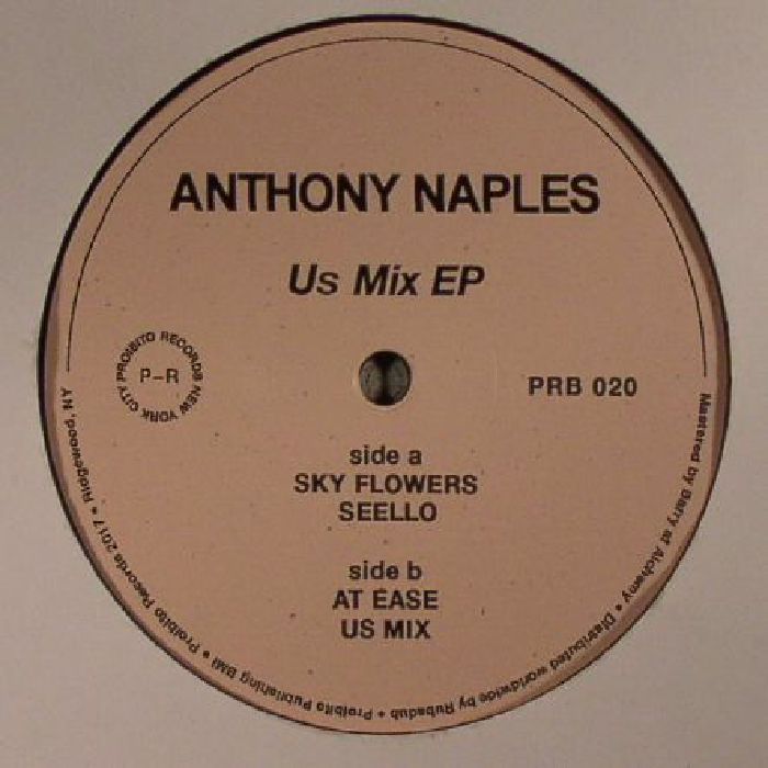 NAPLES, Anthony - Us Mix EP
