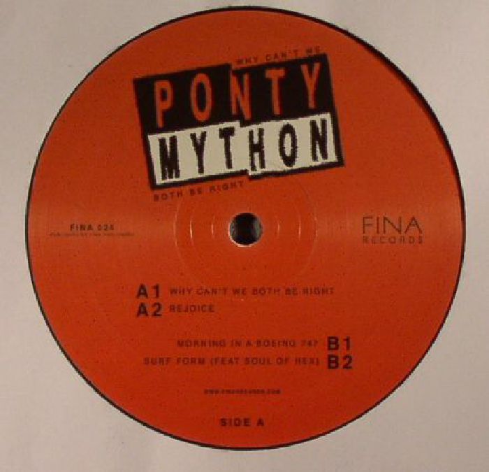 PONTY MYTHON - Why Can't We Both Be Right