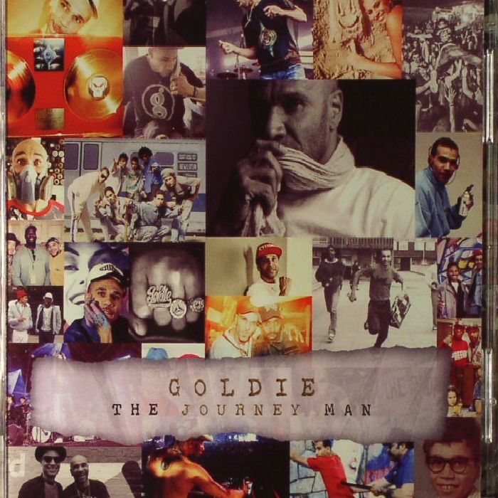 GOLDIE - The Journey Man