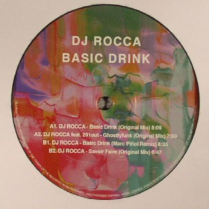 DJ ROCCA - Basic Drink