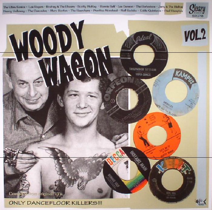 VARIOUS - Woody Wagon Vol 2