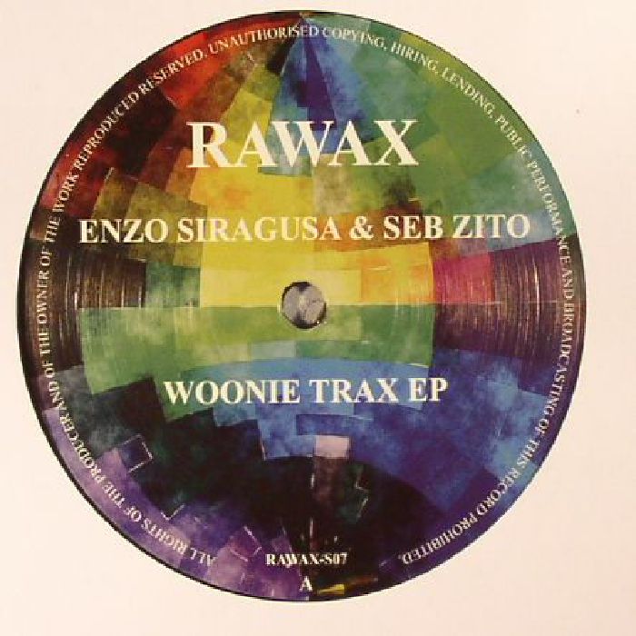 SIRAGUSA, Enzo/SEB ZITO - Woonie Trax EP