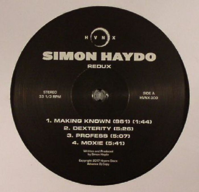 HAYDO, Simon - Redux