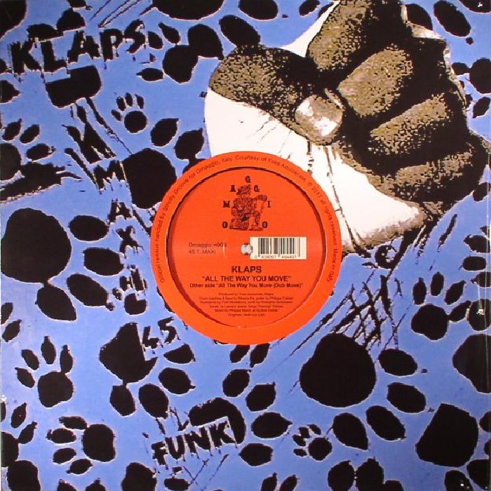 KLAPS - All The Way You Move (reissue)