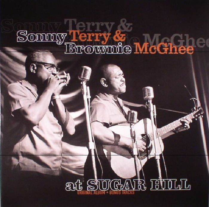 SONNY TERRY & BROWNIE McGHEE - At Sugar Hill (reissue)
