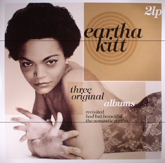 KITT, Eartha - Three Original Albums