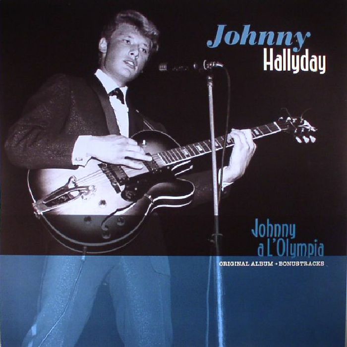 JOHNNY HALLYDAY - Johnny A L'Olympia (reissue)