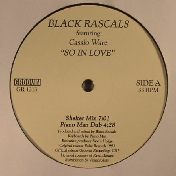 BLACK RASCALS feat CASSIO WARE - So In Love