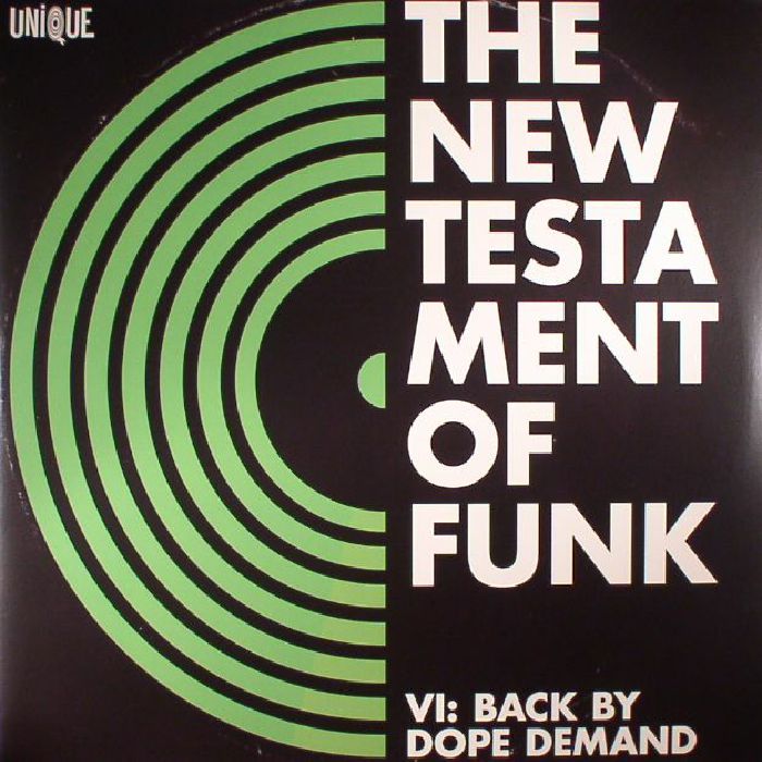 VARIOUS - The New Testament Of Funk VI: Back By Dope Demand