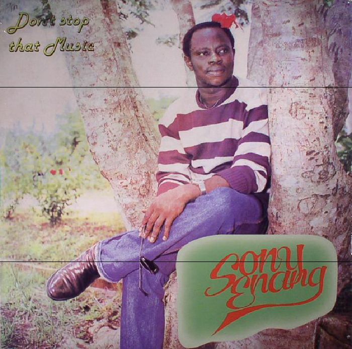 ENANG, Sony - Don't Stop That Music (reissue)