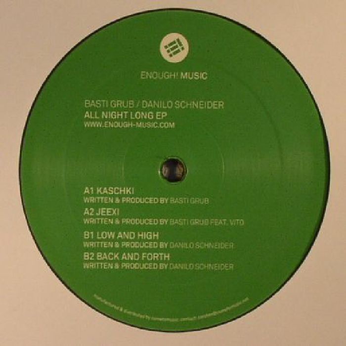 BASTI GRUB/DANILO SCHNEIDER - All Night Long EP