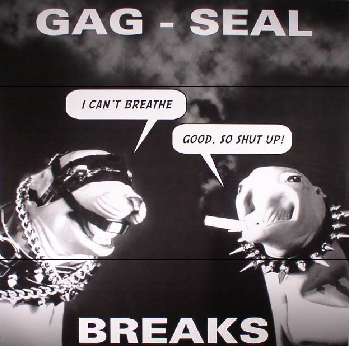 SKRATCHY SEAL aka DJ Q BERT - Gag Seal Breaks