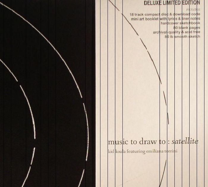 KID KOALA feat EMILIANA TORRINI - Music To Draw To: Satellite (Deluxe Edition)