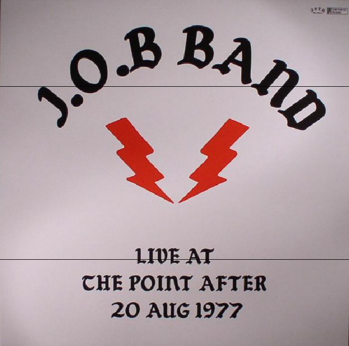 JOB BAND - Live At The Point After 20 August 1977