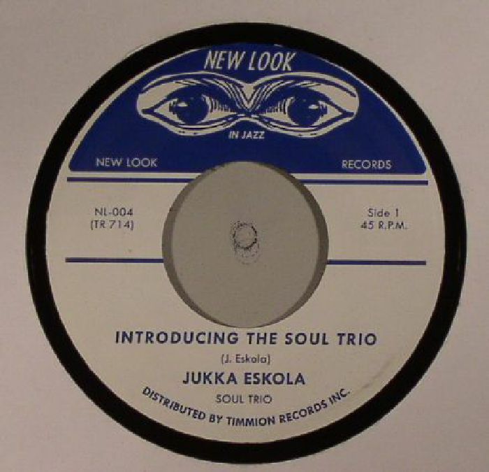 JUKKA ESKOLA SOUL TRIO - Introducing The Soul Trio
