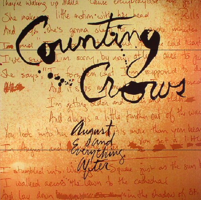 COUNTING CROWS - August & Everything After (reissue)