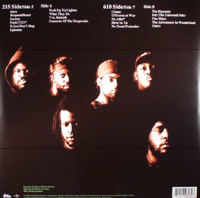 The ROOTS - Illadelph Halflife (reissue) Vinyl at Juno Records.