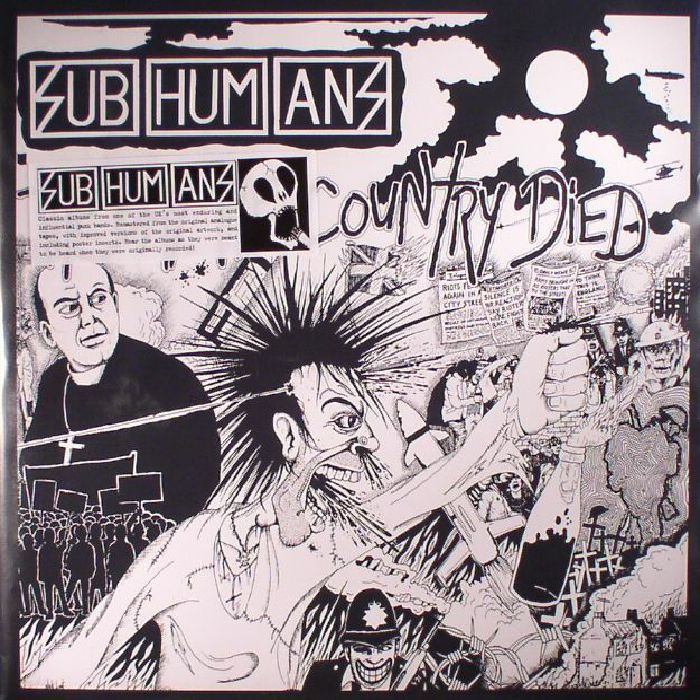 SUBHUMANS - The Day The Country Died