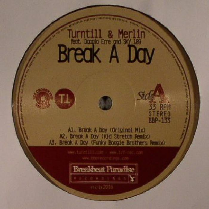 TURNTILL/MERLIN feat DOPPIA ERRE & SKY 189 - Break A Day