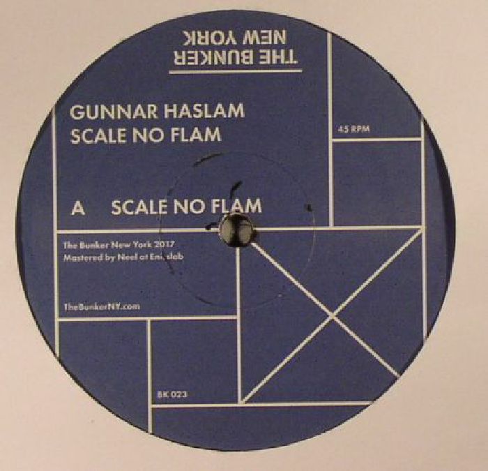HASLAM, Gunnar - Scale No Flam