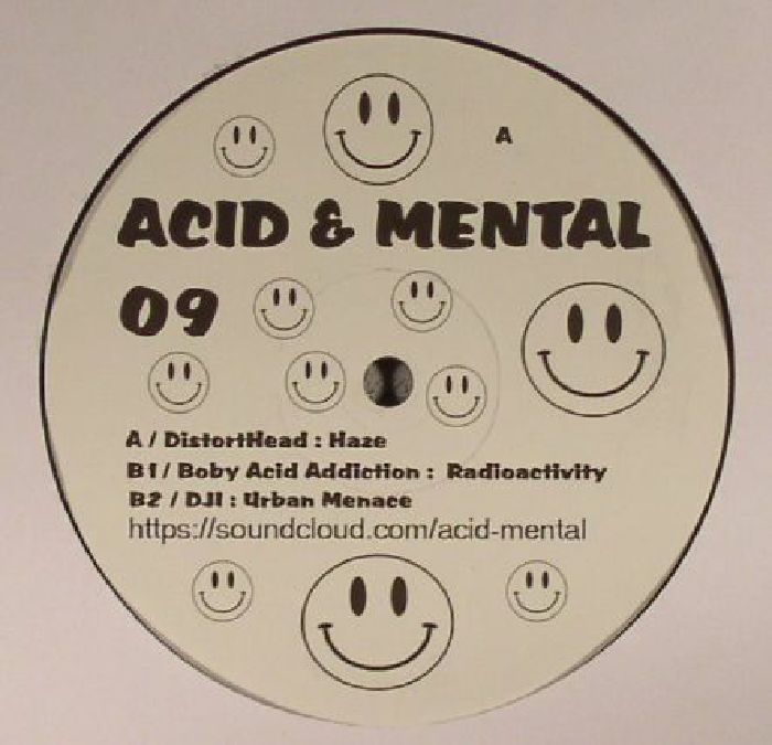 DISTORTHEAD/BOBY ACID ADDICTION/DJI - Acid & Mental 09