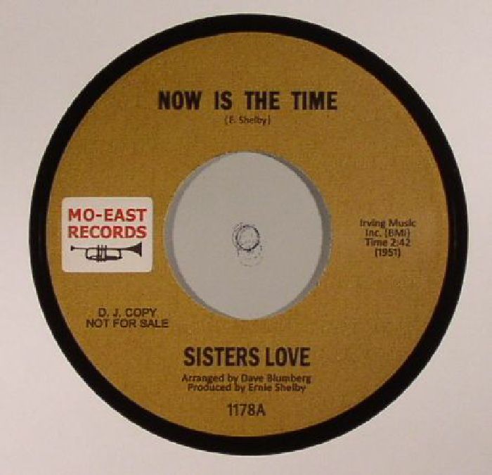 SISTERS LOVE - Now Is The Time