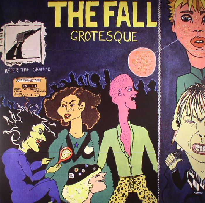 FALL, The - Grotesque (After The Gramme) (reissue)